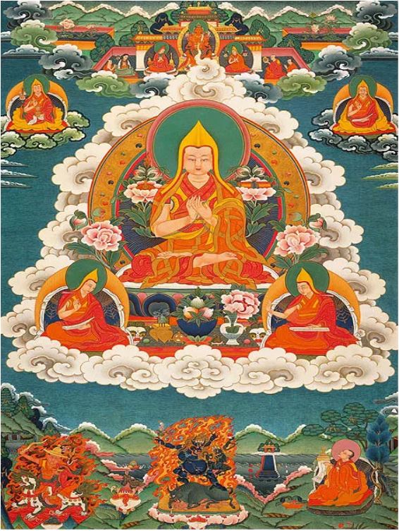 What Is The Noble 8 Fold Path In Tibetan Buddhism?