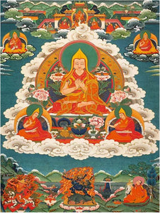 What Is The Noble 8 Fold Path In Tibetan Buddhism?