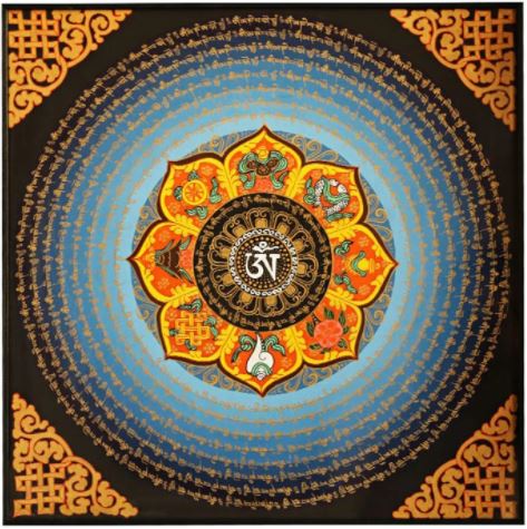 How Mantra, Meditation and Mandalas Work in Tibetan Buddhism