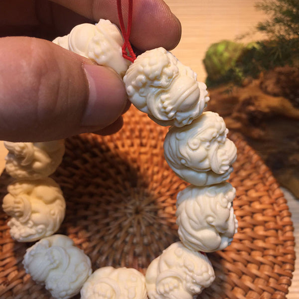 Feng Shui Pixiu Beads/Buddha Beads Amulet Bracelet