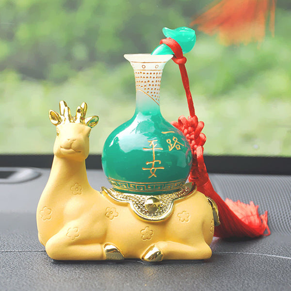 Resin Gold Plated Feng Shui Decoration