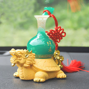 Resin Gold Plated Feng Shui Decoration