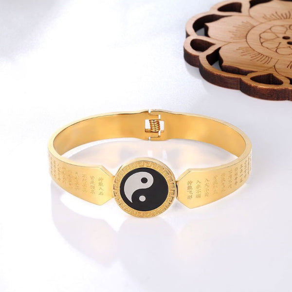 Fengshui Tai Chi Bagua Amulet Bracelet