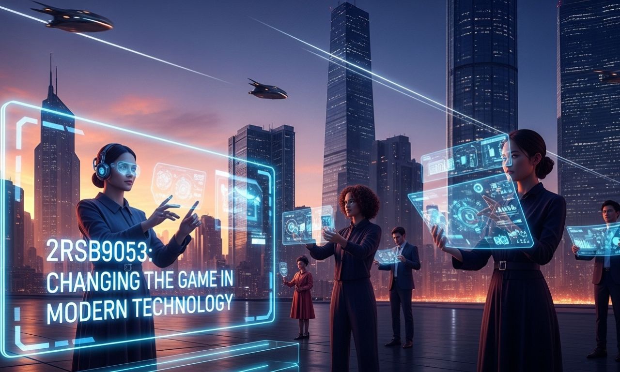 2RSB9053: Changing the Game in Modern Technology