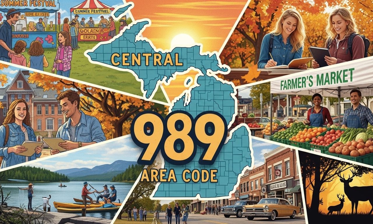 989 Area Code: Discovering Community Life in Central Michigan