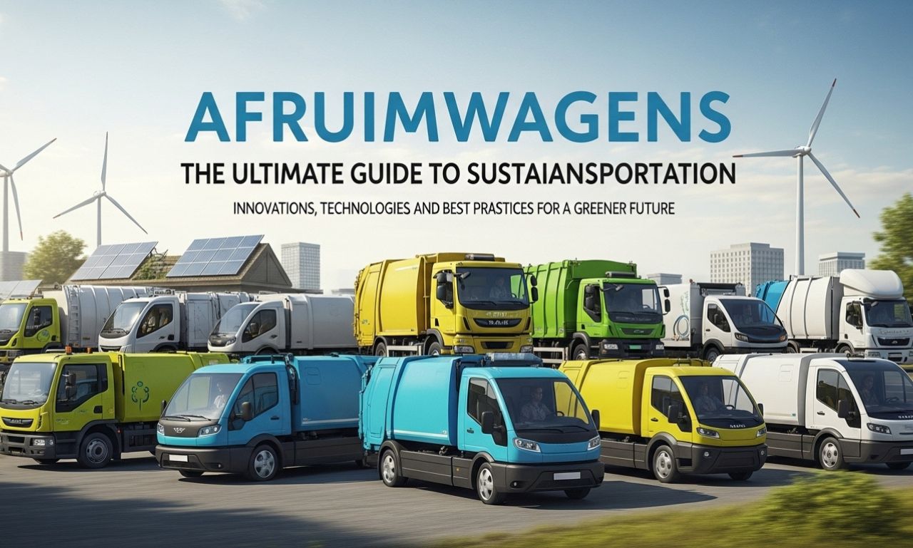 Afruimwagens: The Ultimate Guide to Sustainable Transportation