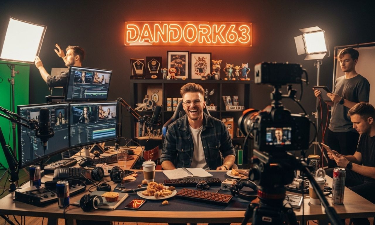 Dandork63: Behind the Scenes of a Blogger Extraordinaire