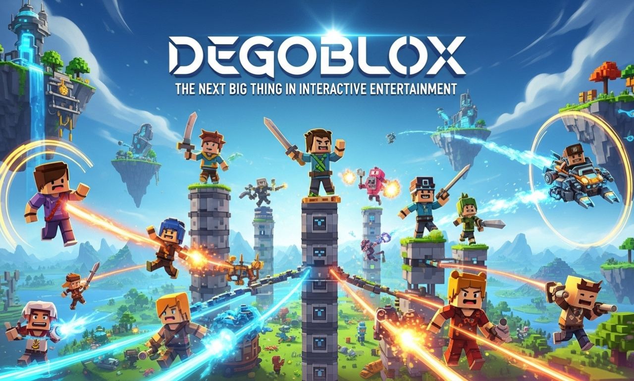 Degoblox: The Next Big Thing in Interactive Entertainment