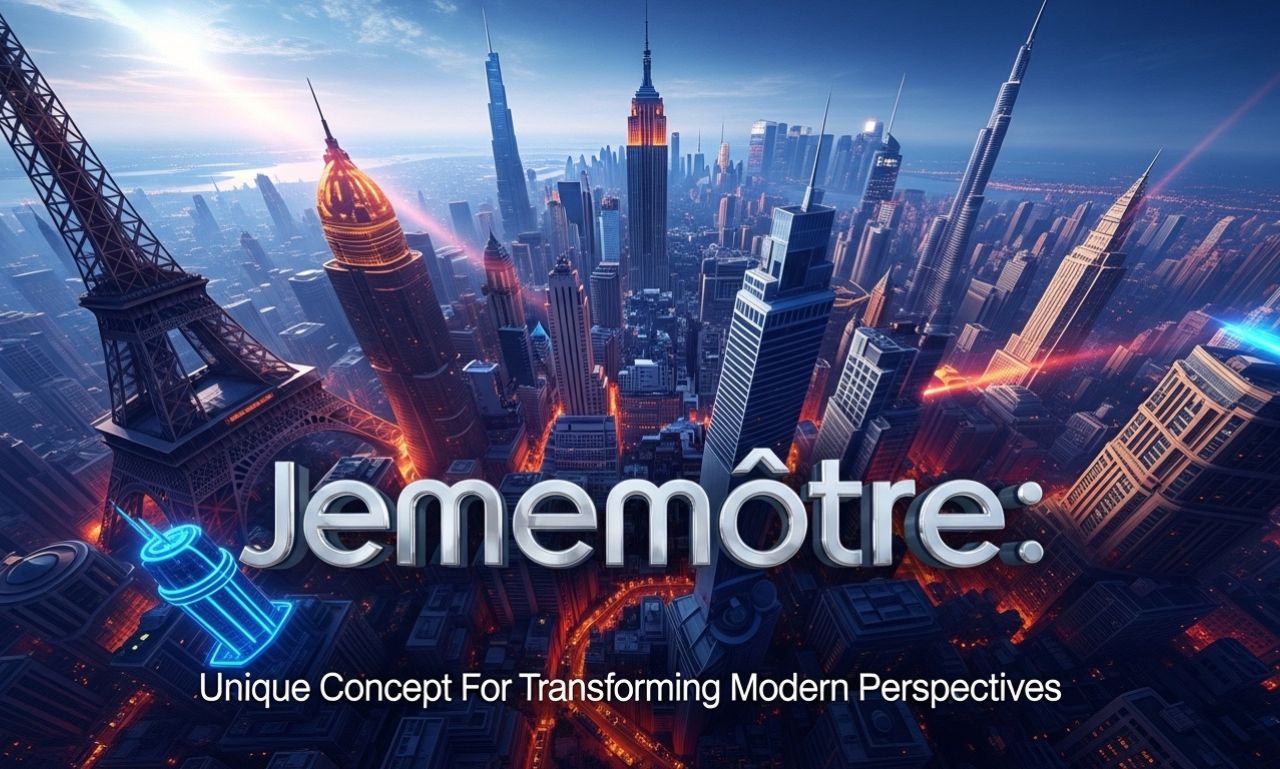 Jememôtre: Unique Concept For Transforming Modern Perspectives