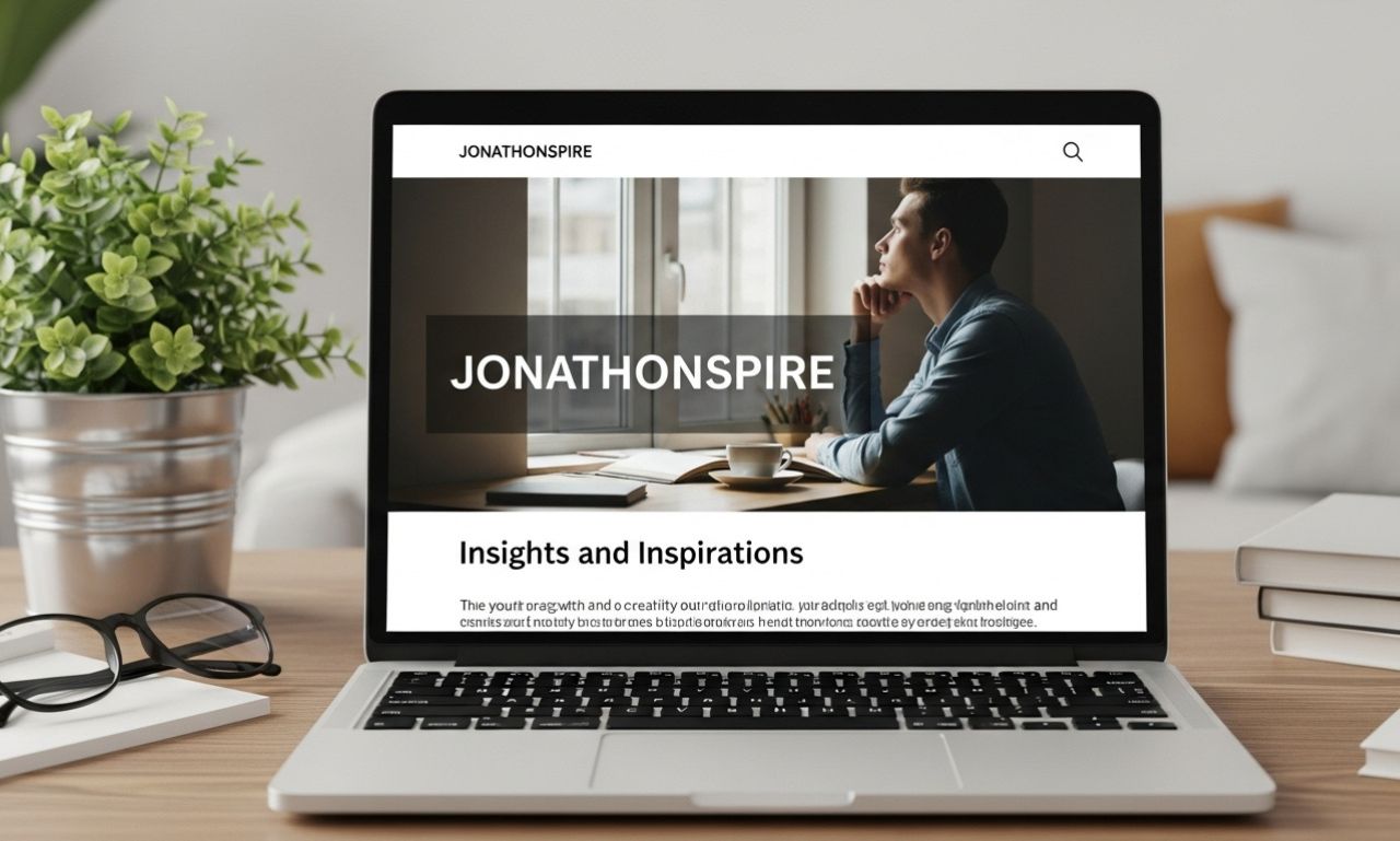 Jonathonspire: Insights and Inspirations in His Latest Blog Post