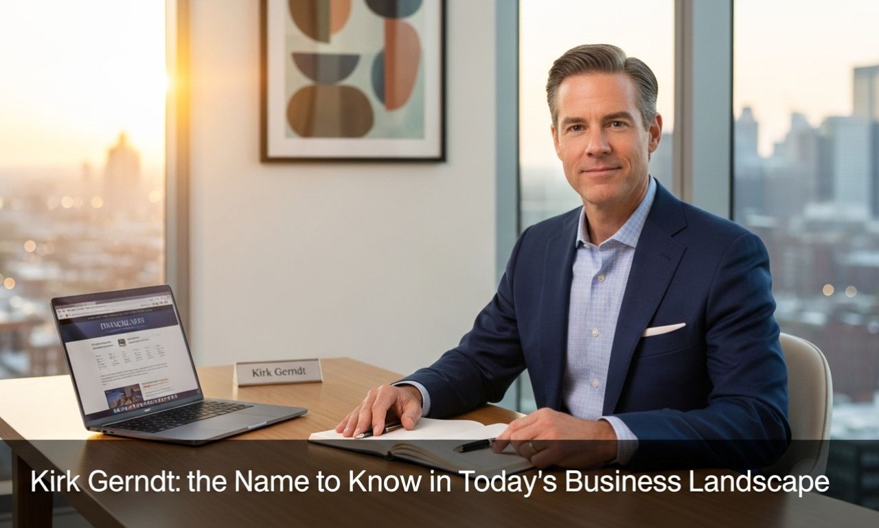 Kirk Gerndt: Name to Know in Today's Business Landscape