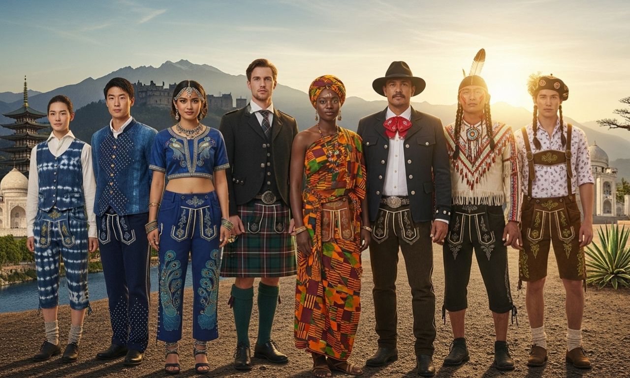 Lederhosen: Global Influences on Traditional Bavarian Wear