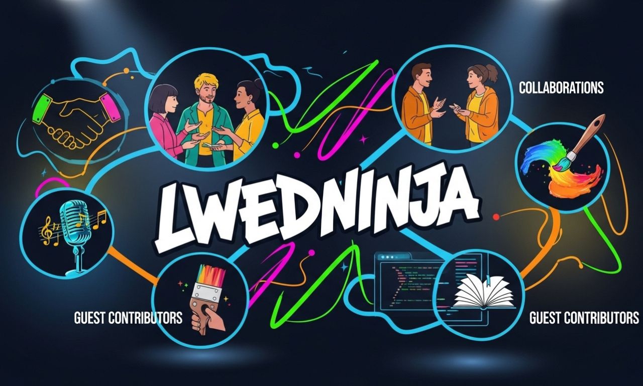 Lwedninja: Spotlight on Collaborations and Guest Contributors