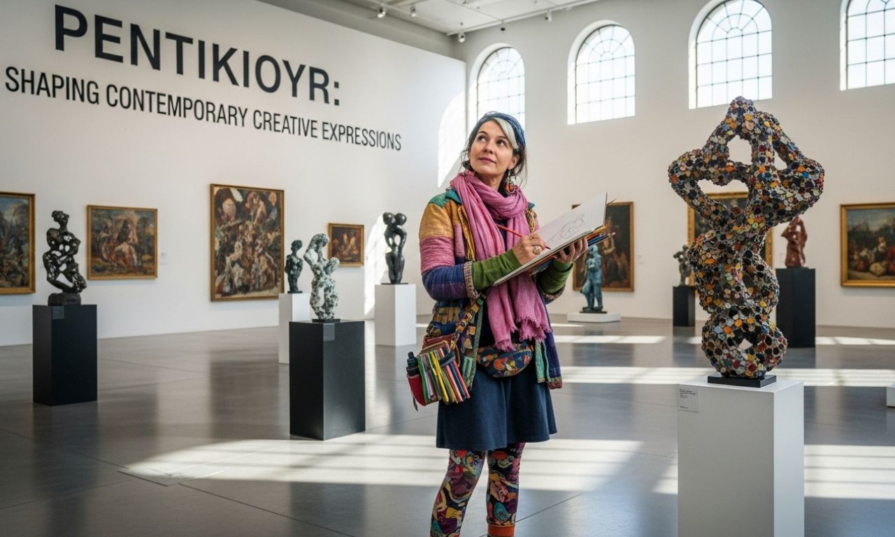 Pentikioyr: Shaping Contemporary Creative Expressions