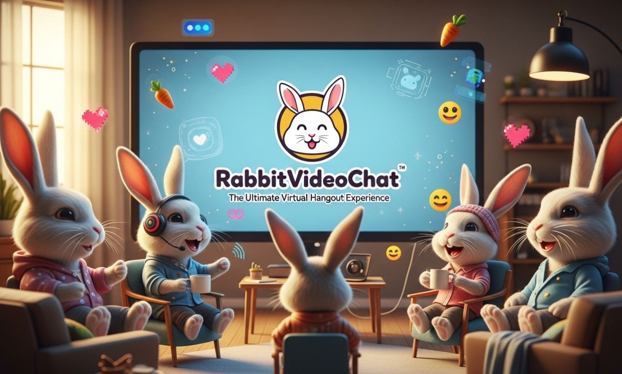 RabbitVideoChat: The Ultimate Virtual Hangout Experience