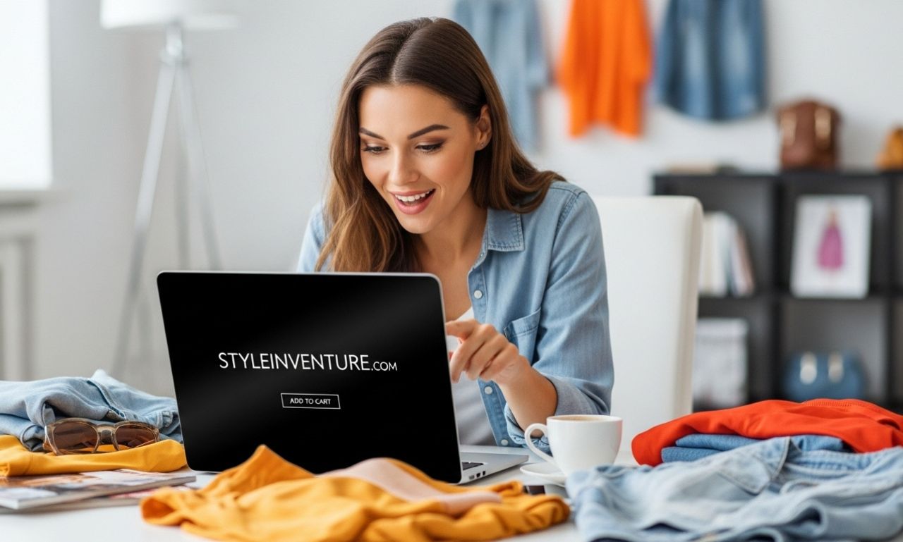 Styleinventure com: Redefining Online Shopping for Trendsetters
