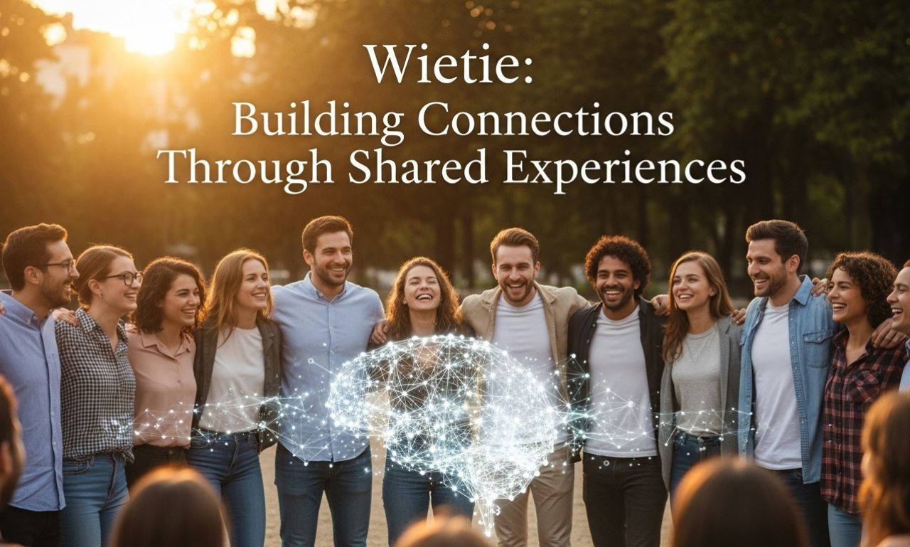 Wietie: Building Connections Through Shared Experiences