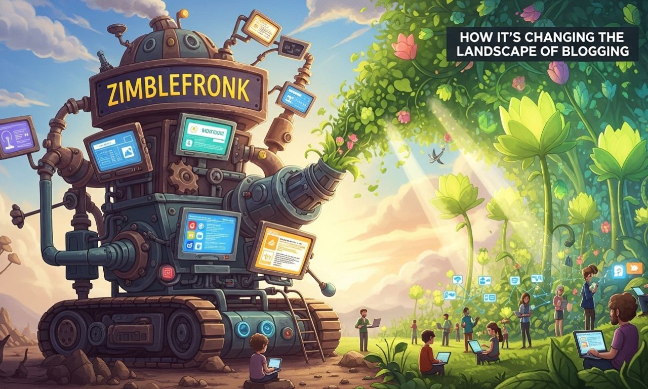 Zimblefronk: How It’s Changing the Landscape of Blogging