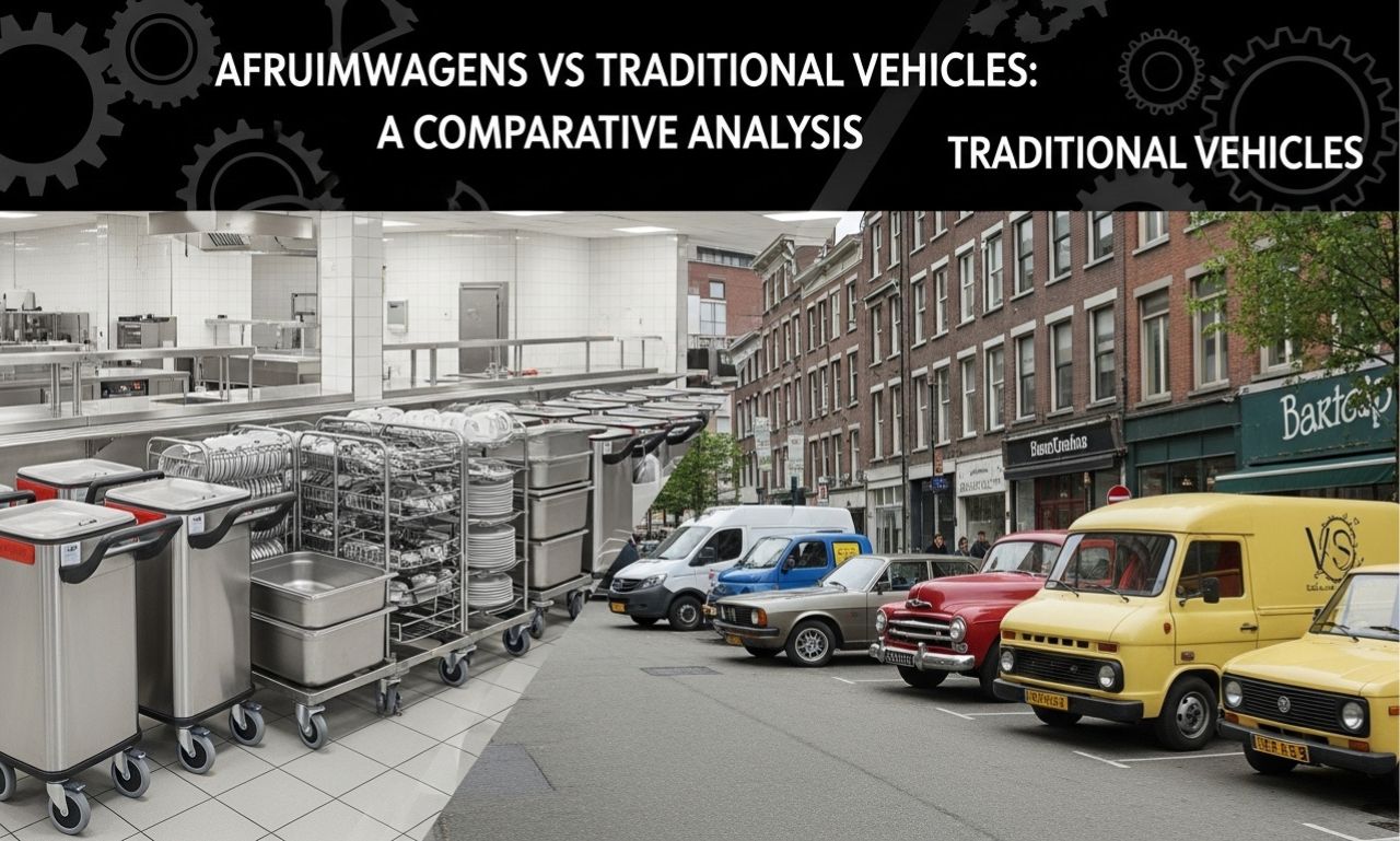 Afruimwagens vs Traditional Vehicles: A Comparative Analysis