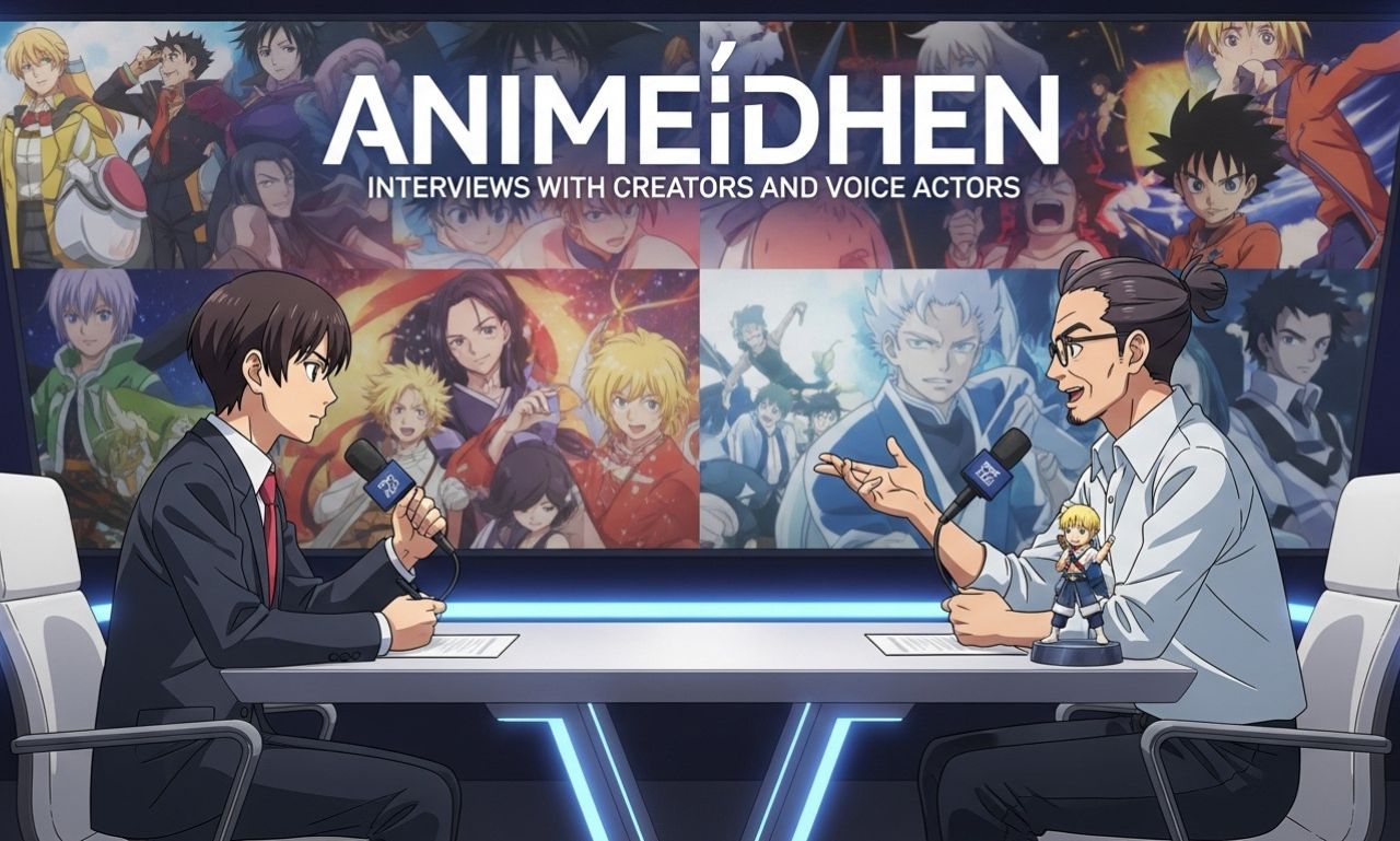 Animeidhen: Interviews with Creators and Voice Actors