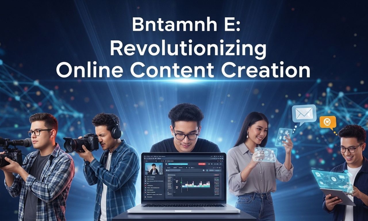 Bntamnh E: Revolutionizing Online Content Creation