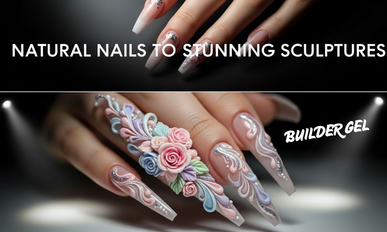 Builder Gel: From Natural Nails to Stunning Sculptures