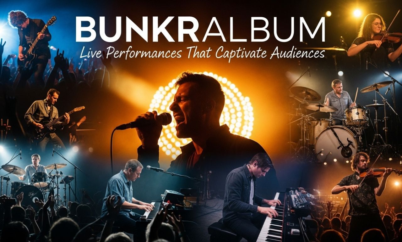 Bunkralbum: Live Performances That Captivate Audiences