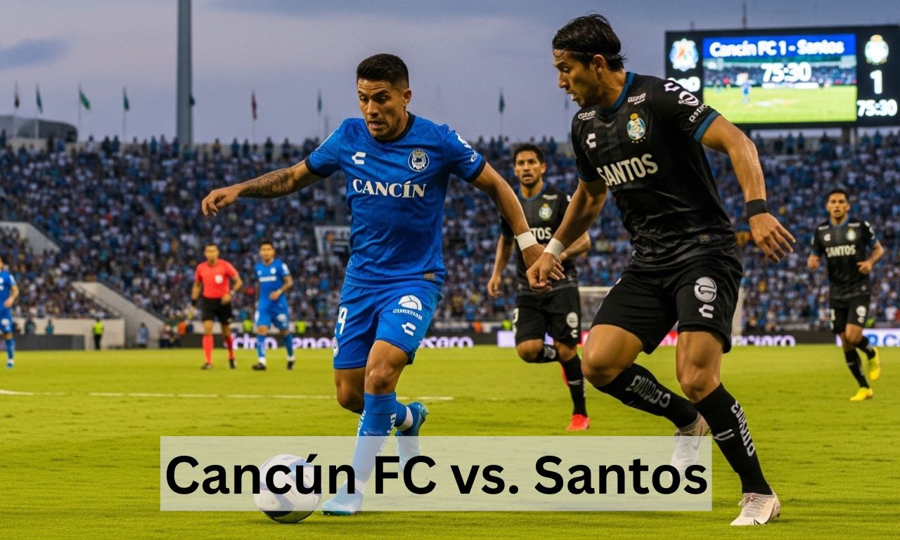 Cancún FC vs. Santos: Key Players to Watch in This Epic Encounter
