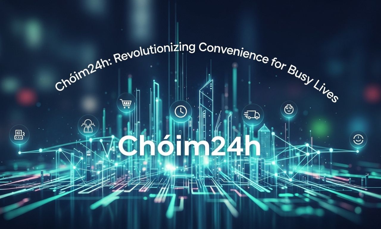 Chóim24h: Revolutionizing Convenience for Busy Lives