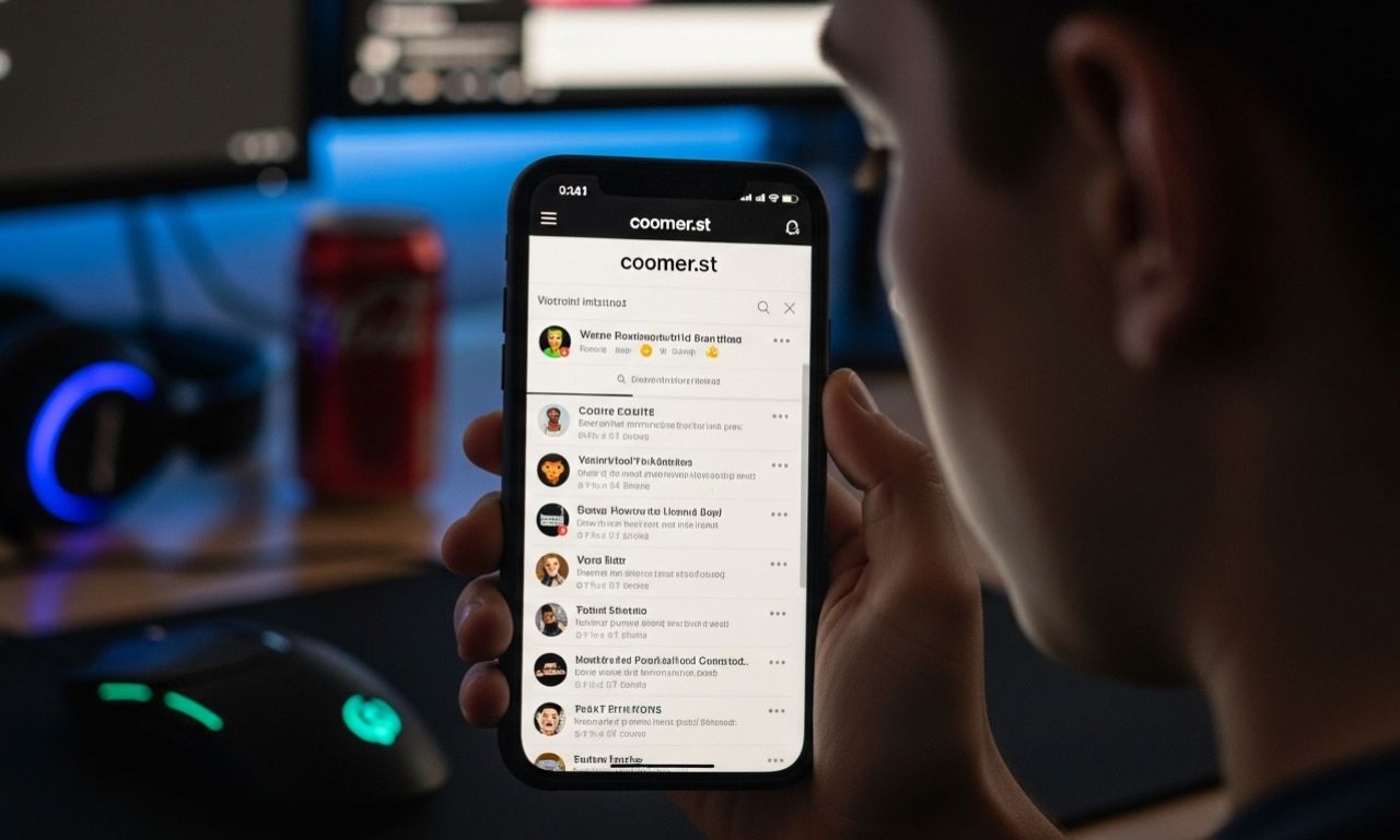 Coomer . st: A Deep Dive into Online Culture and Community