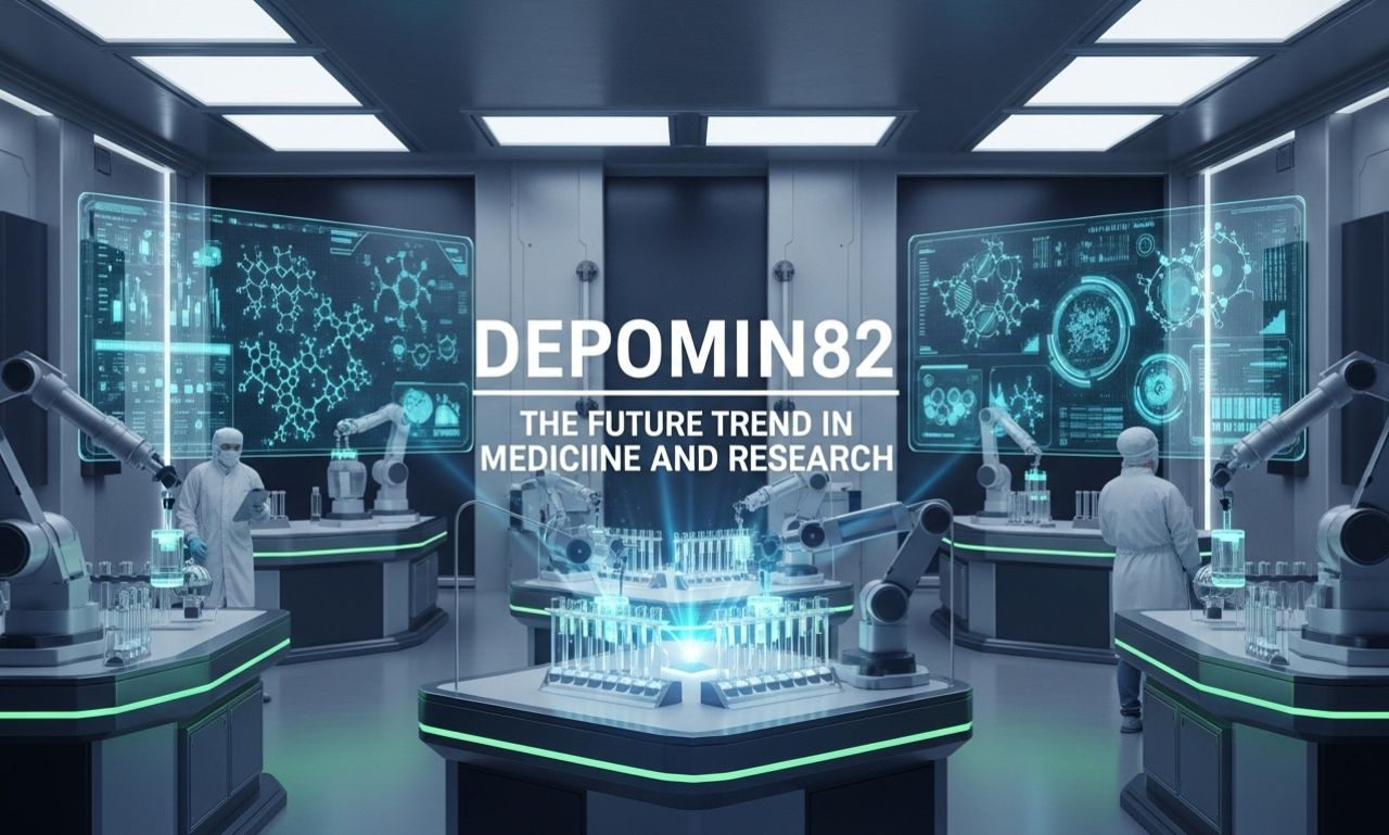 Depomin82: The Future Trend in Modern Medicine and Research