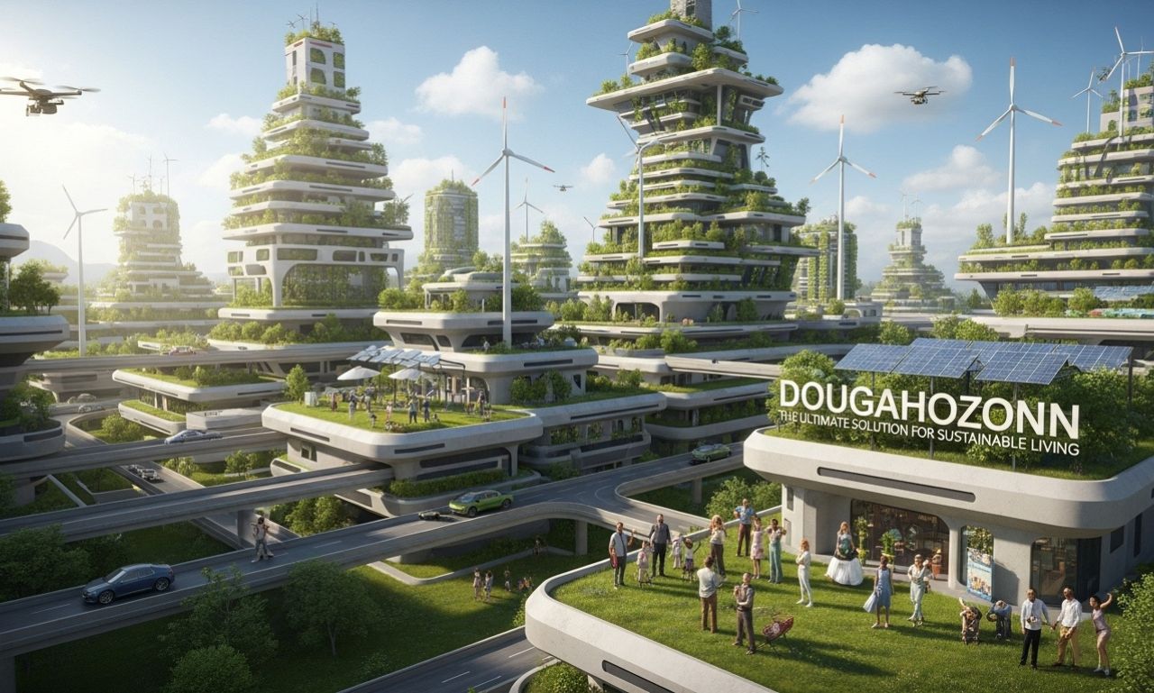 Dougahozonn: The Ultimate Solution for Sustainable Living