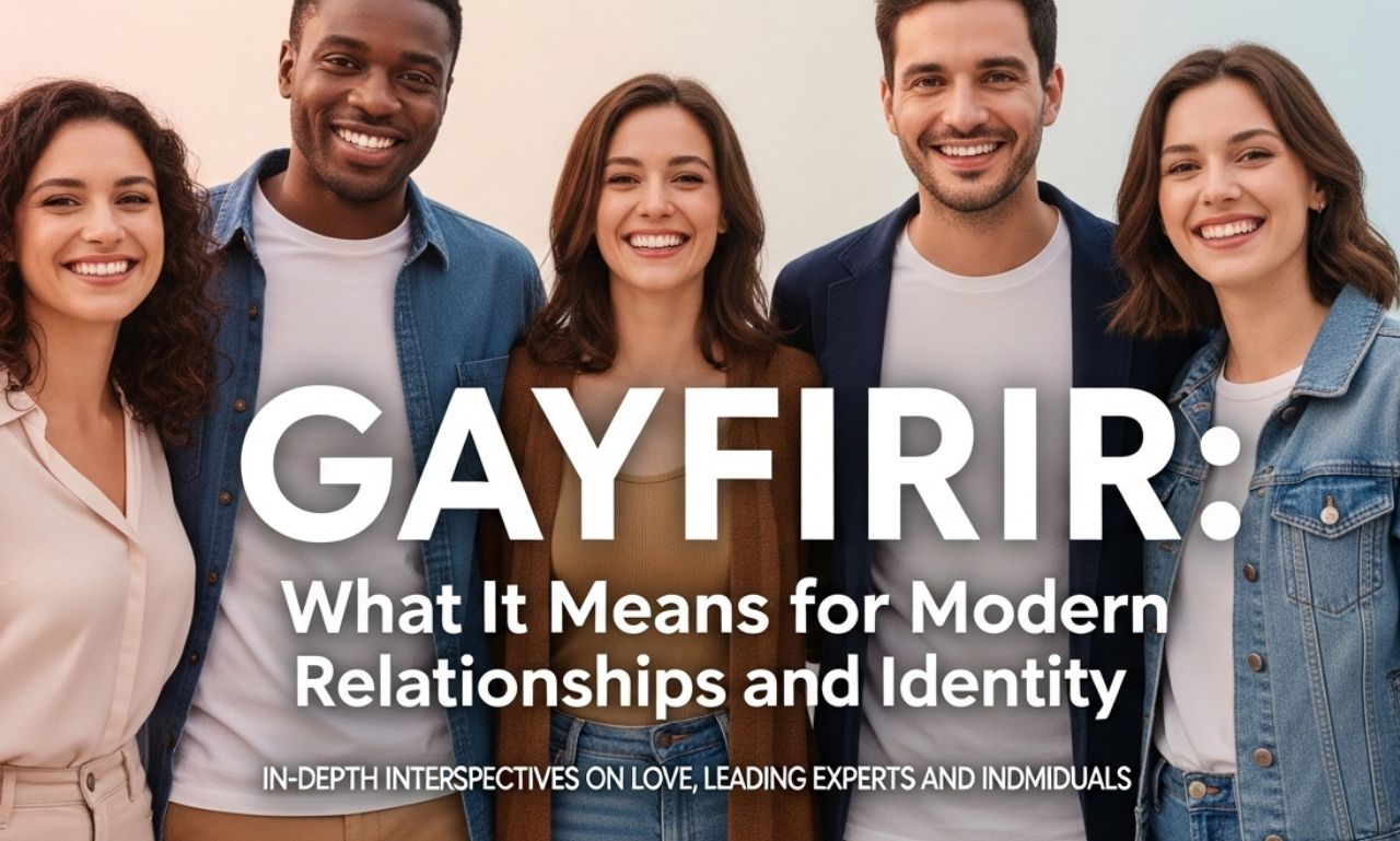Gayfirir: What It Means for Modern Relationships and Identity