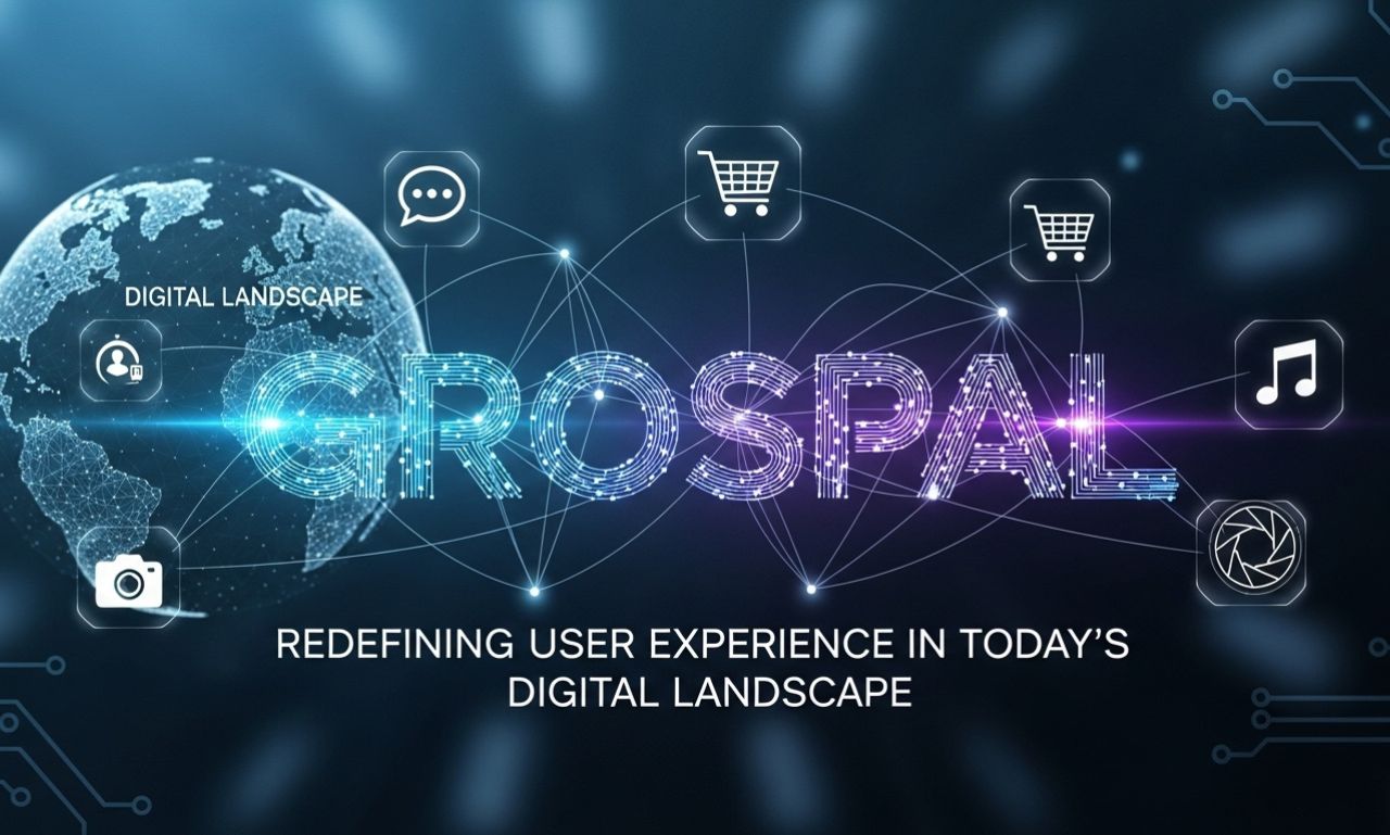 Grospal: Redefining User Experience in Today’s Digital Landscape