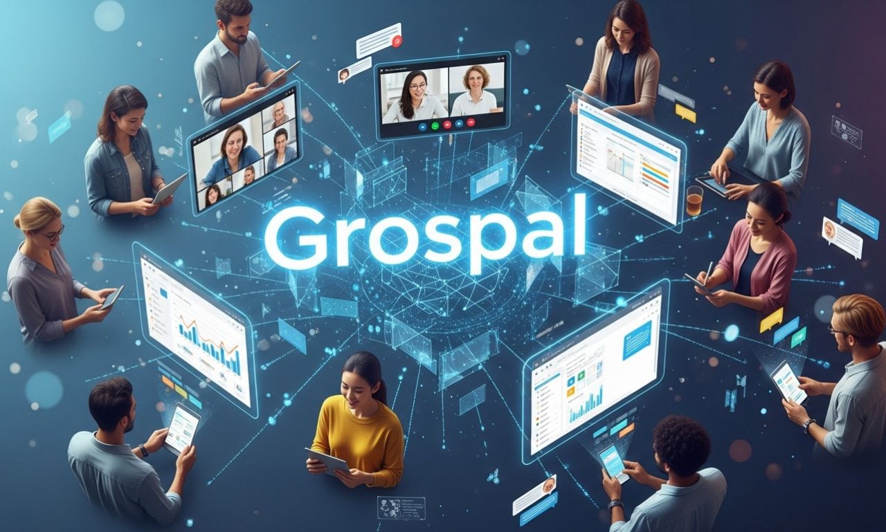 Grospal: The Innovative Platform Transforming Online Collaboration
