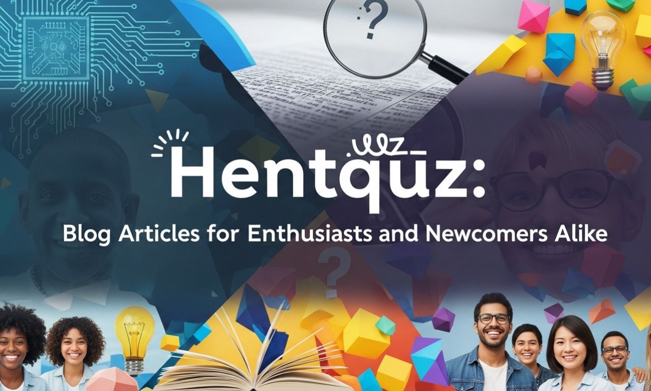 Hentquz: Blog Articles for Enthusiasts and Newcomers Alike