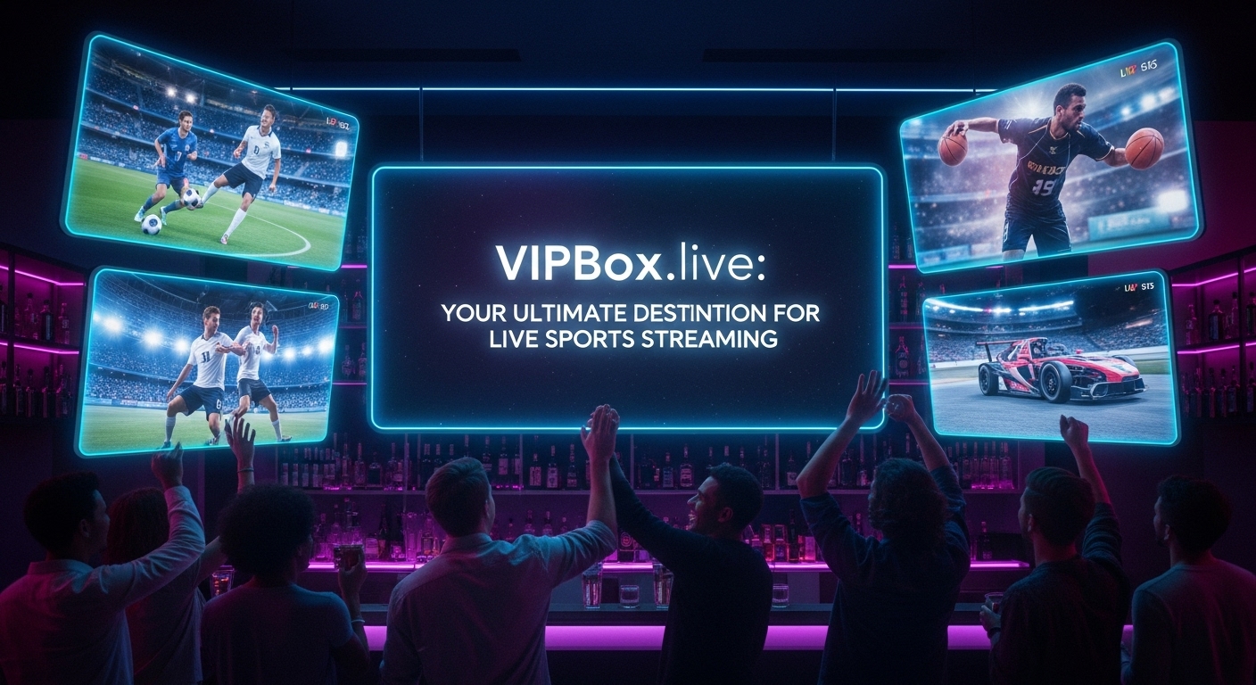 VIPBox.live: Your Ultimate Destination for Live Sports Streaming