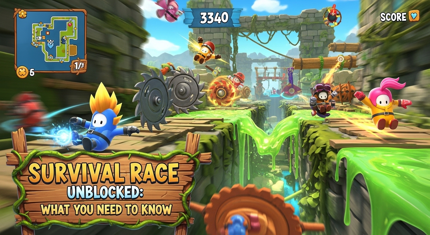 Survival Race Unblocked: What You Need to Know