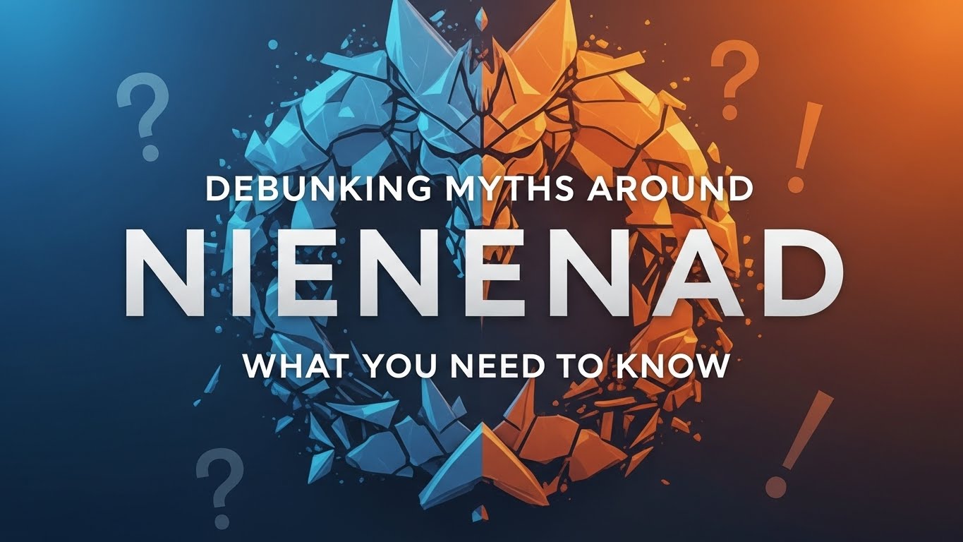 Debunking Myths Around Nionenad: What You Need to Know