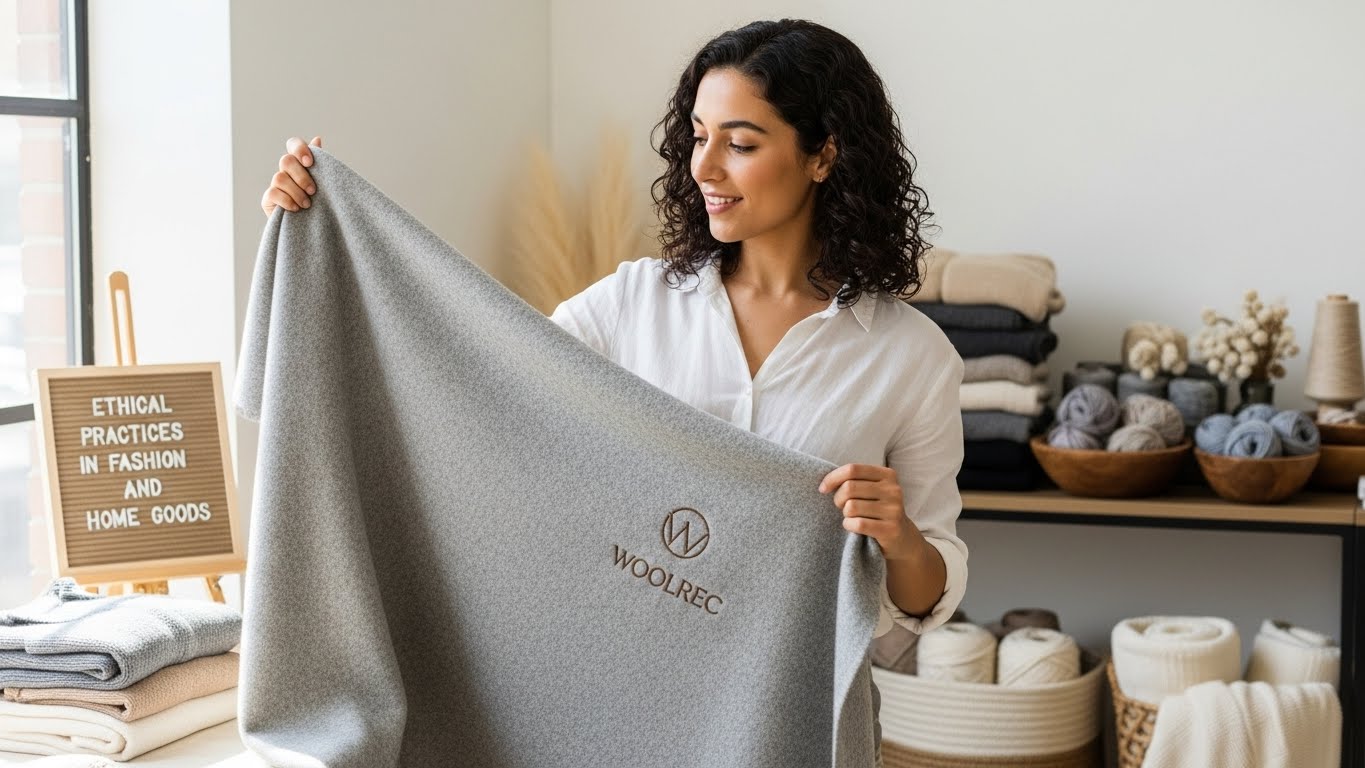 Woolrec: Ethical Practices in Fashion and Home Goods