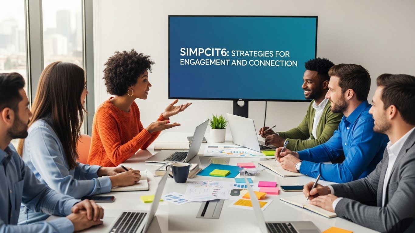 Simpcit6: Strategies for Engagement and Connection