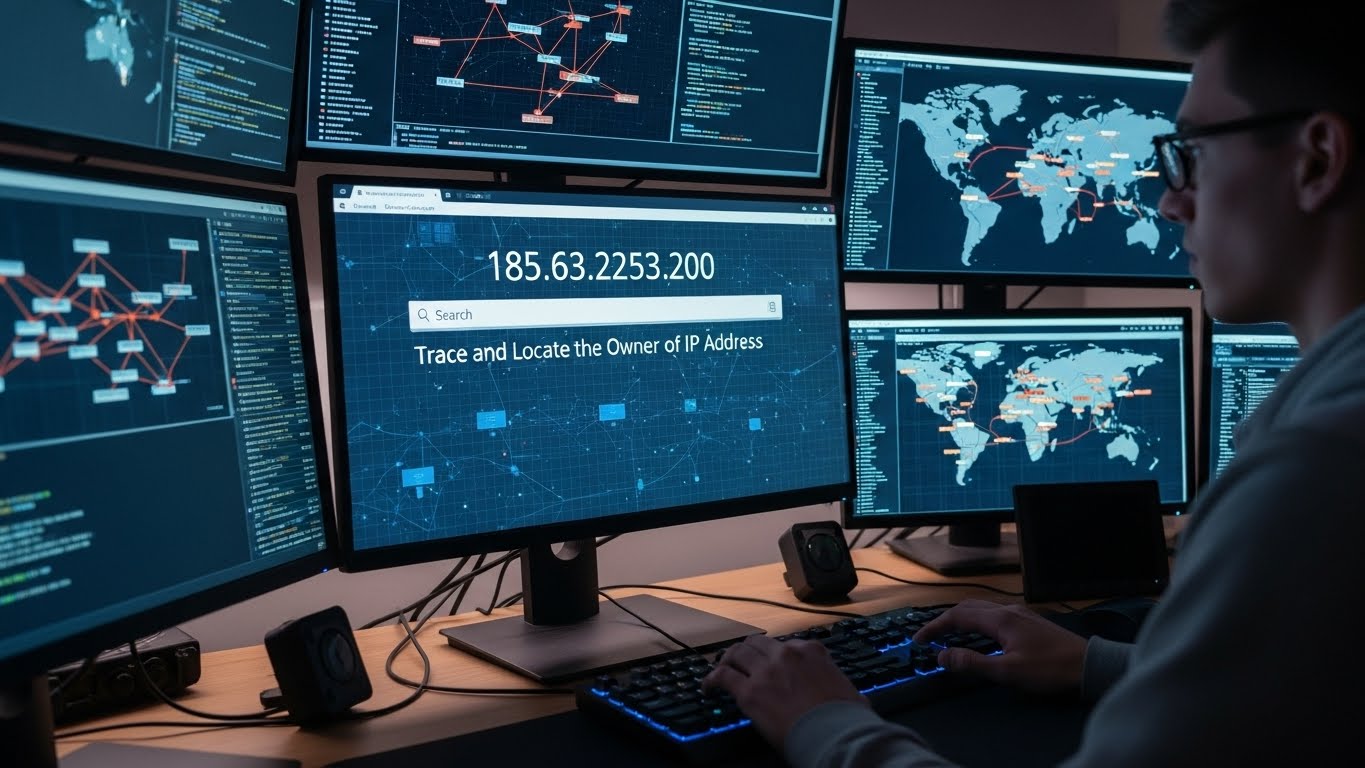 185.63.2253.200: Trace and Locate the Owner of IP Address