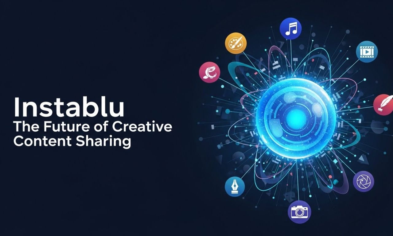 Instablu: The Future of Creative Content Sharing