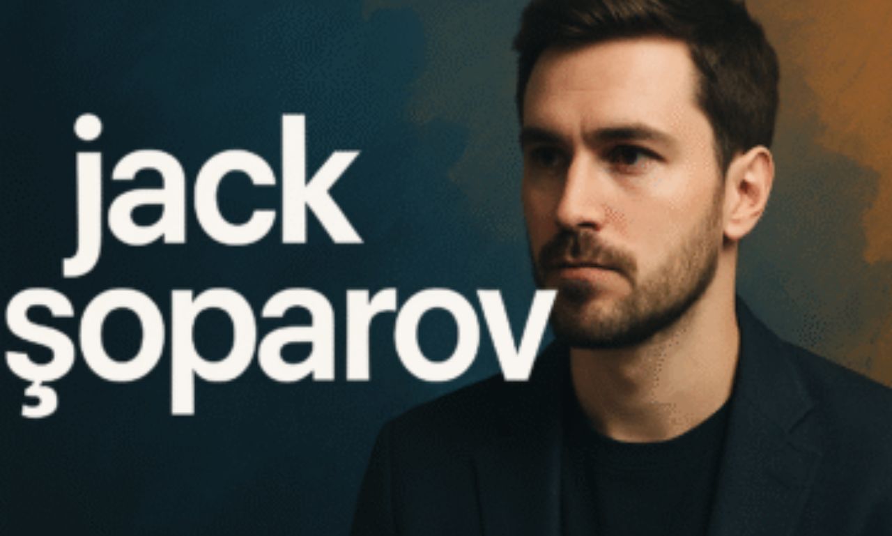 Who is Jack Şoparov: Insights into His Creative Process
