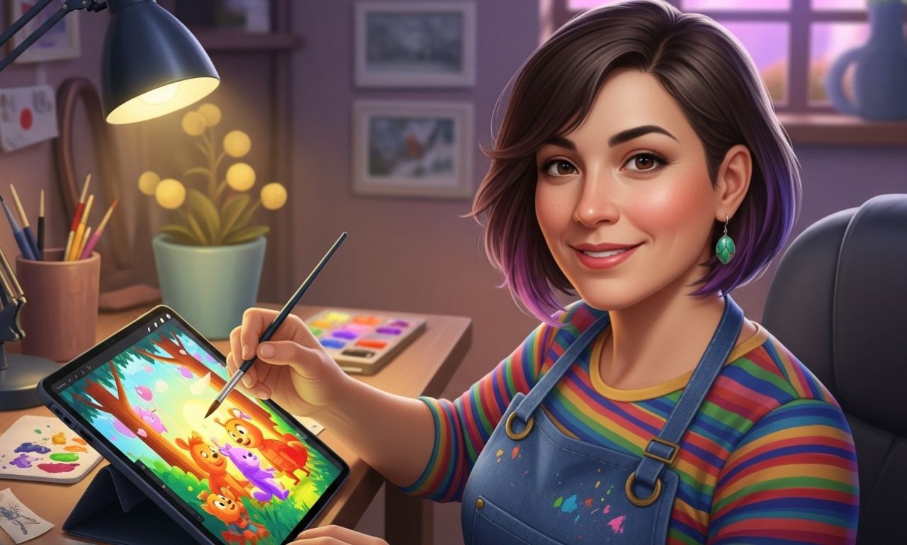 Kirbi Dedo: The Master Behind the Vibrant Illustrations