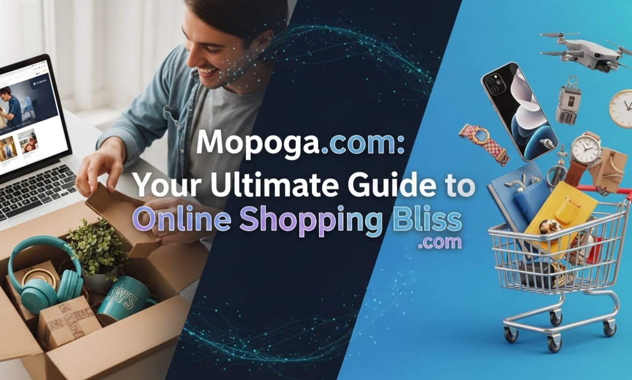 Mopoga.com: Your Ultimate Guide to Online Shopping Bliss