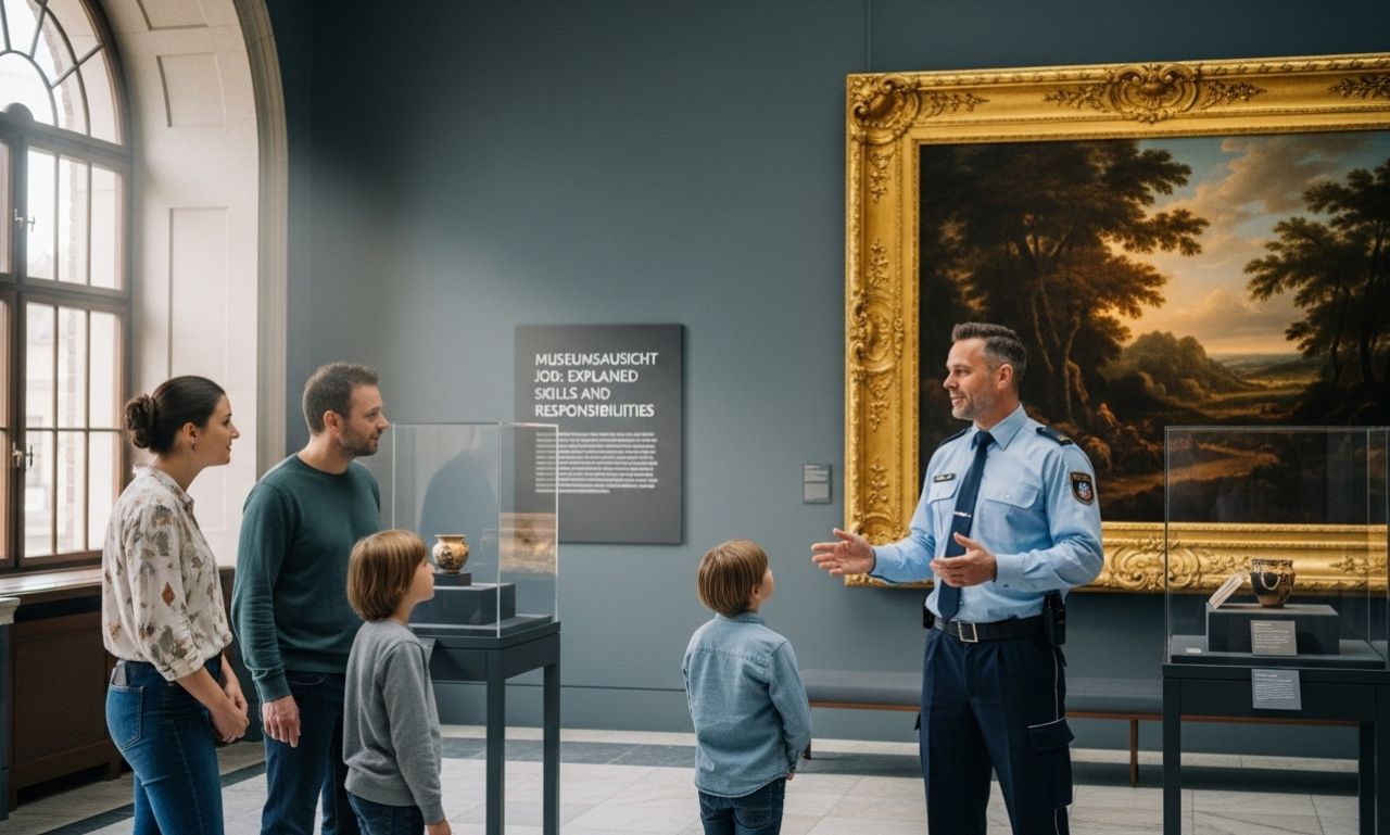 Museumsaufsicht job: Explained Skills and Responsibilities