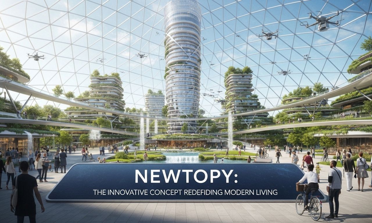 Newtopy: The Innovative Concept Redefining Modern Living