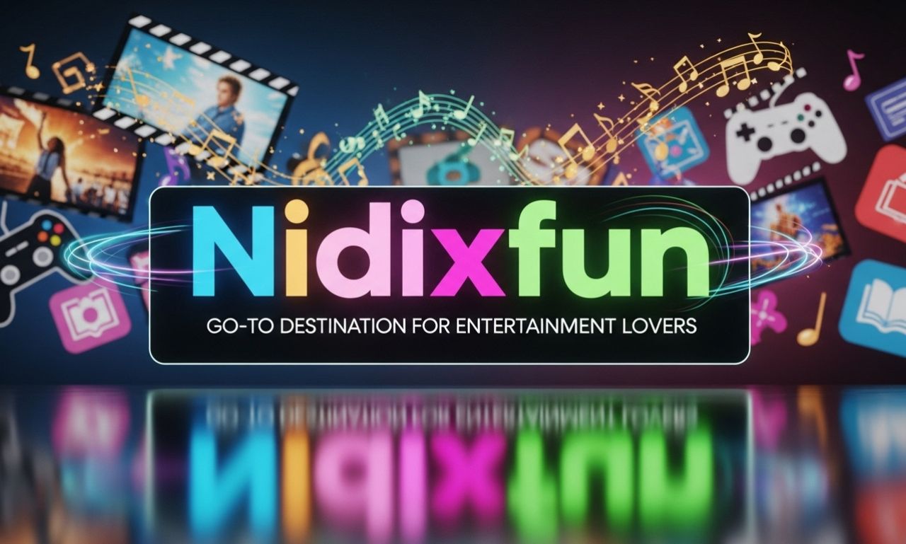 Nidixfun: Go-To Destination for Entertainment Lovers
