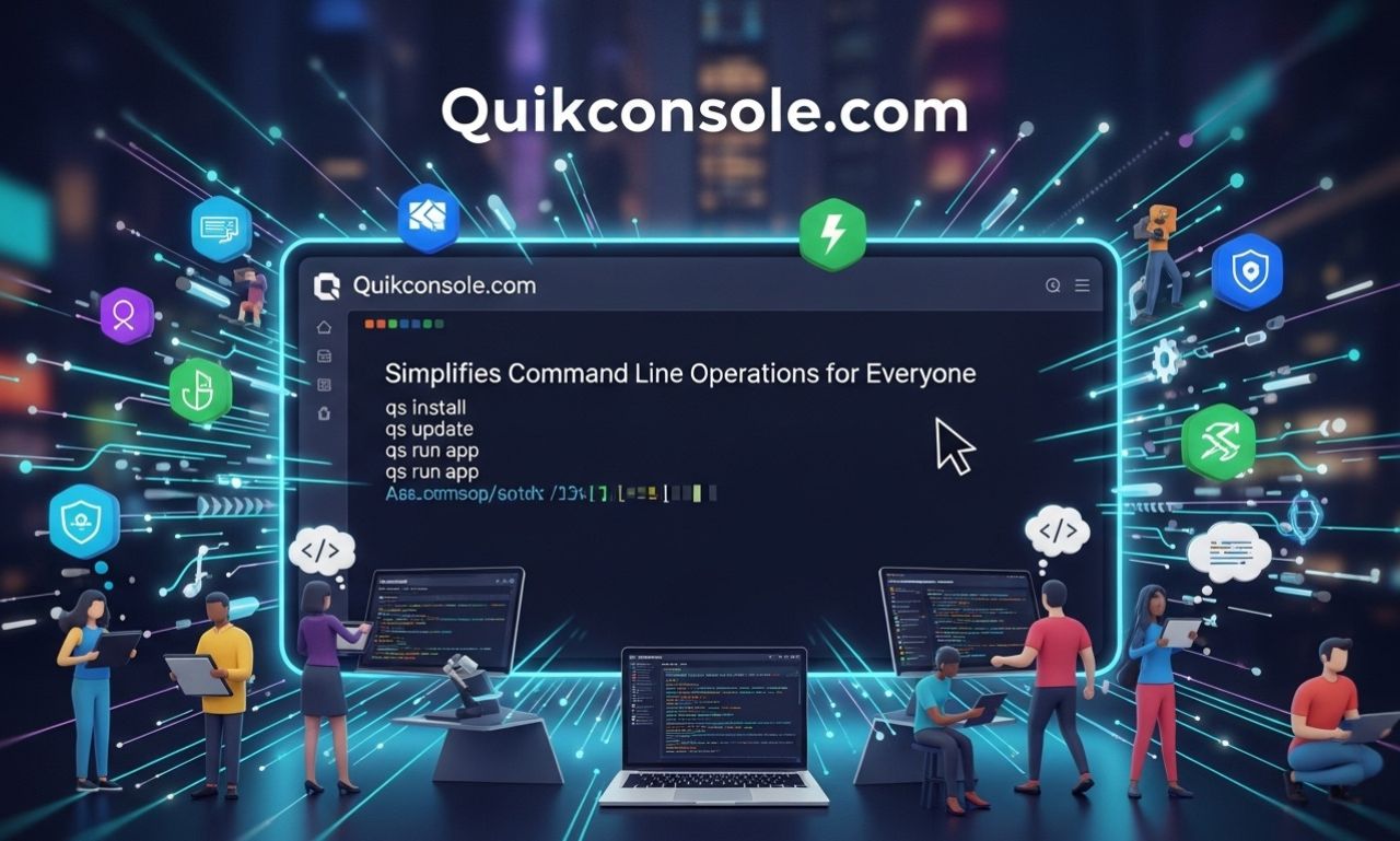 Quikconsole com: Simplifies Command Line Operations for Everyone